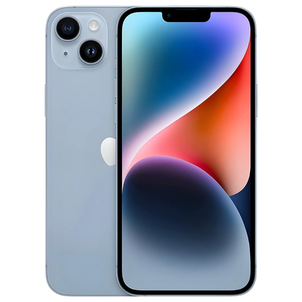 Refurbished Apple iPhone 14 Plus Blue Smartphone