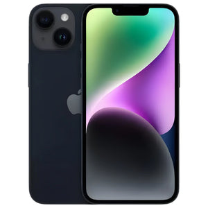 Refurbished Apple iPhone 14 Plus Black Smartphone