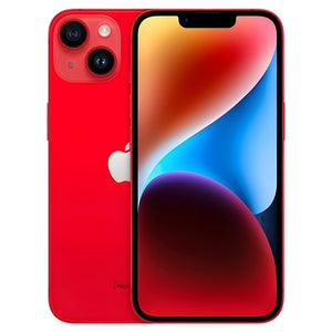Refurbished Apple iPhone 14 Red Smartphone