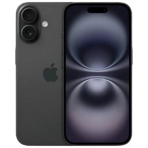 Refurbished Apple iPhone 16 Plus Black Smartphone