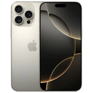 Refurbished Apple iPhone 16 Pro Max Natural Titanium Smartphone eSIM only