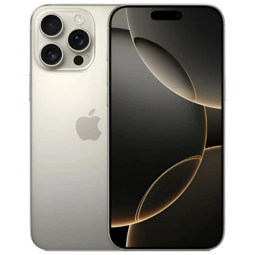 Refurbished Apple iPhone 16 Pro Natural Titanium Smartphone