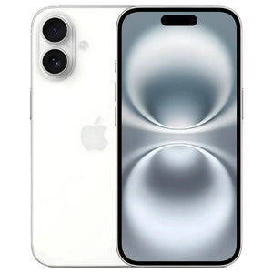 Refurbished Apple iPhone 16 White Smartphone
