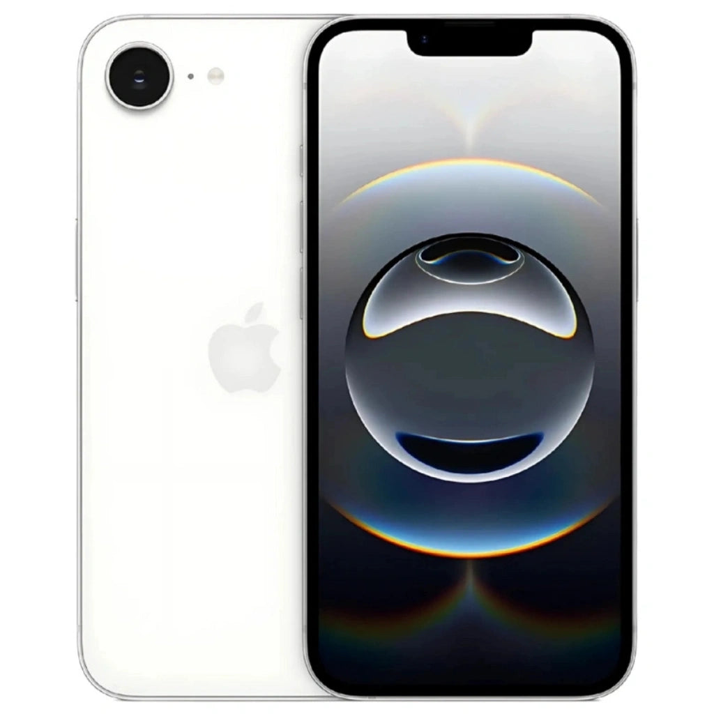 Refurbished Apple iPhone 16e White Colour eSIM only