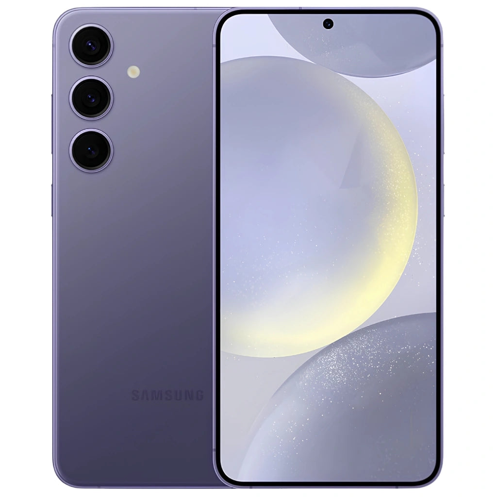 Refurbished Samsung Galaxy S24 Cobalt Violet