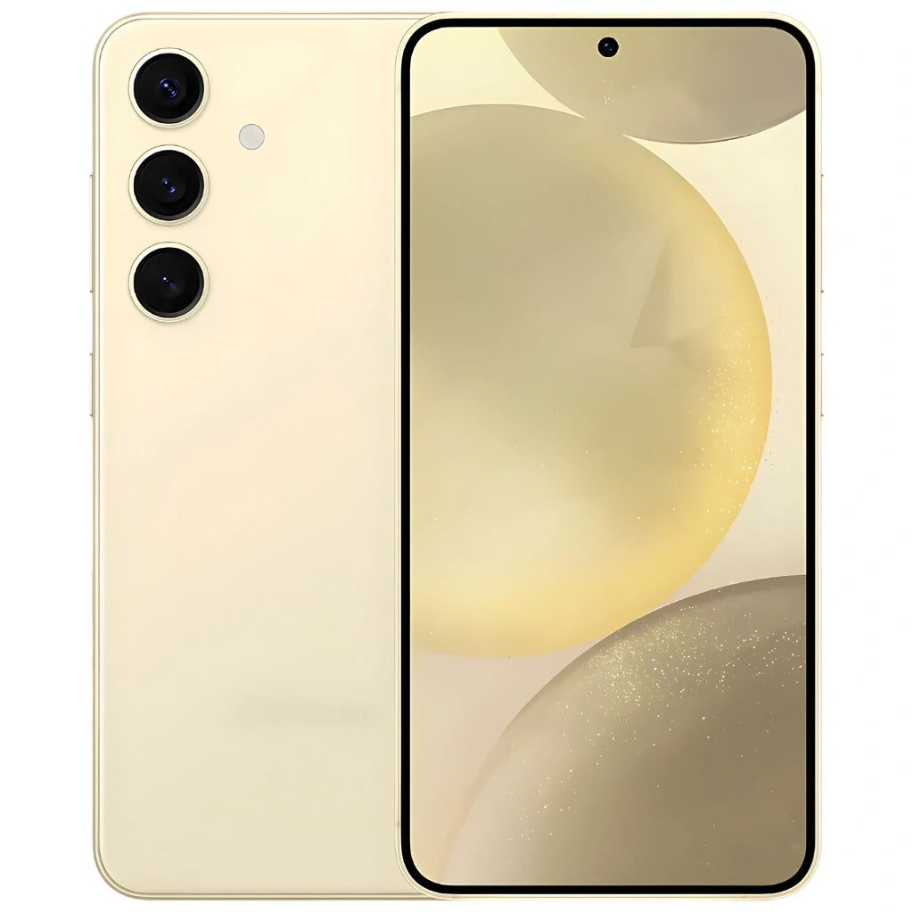 Refurbished Samsung Galaxy S24 Amber Yellow
