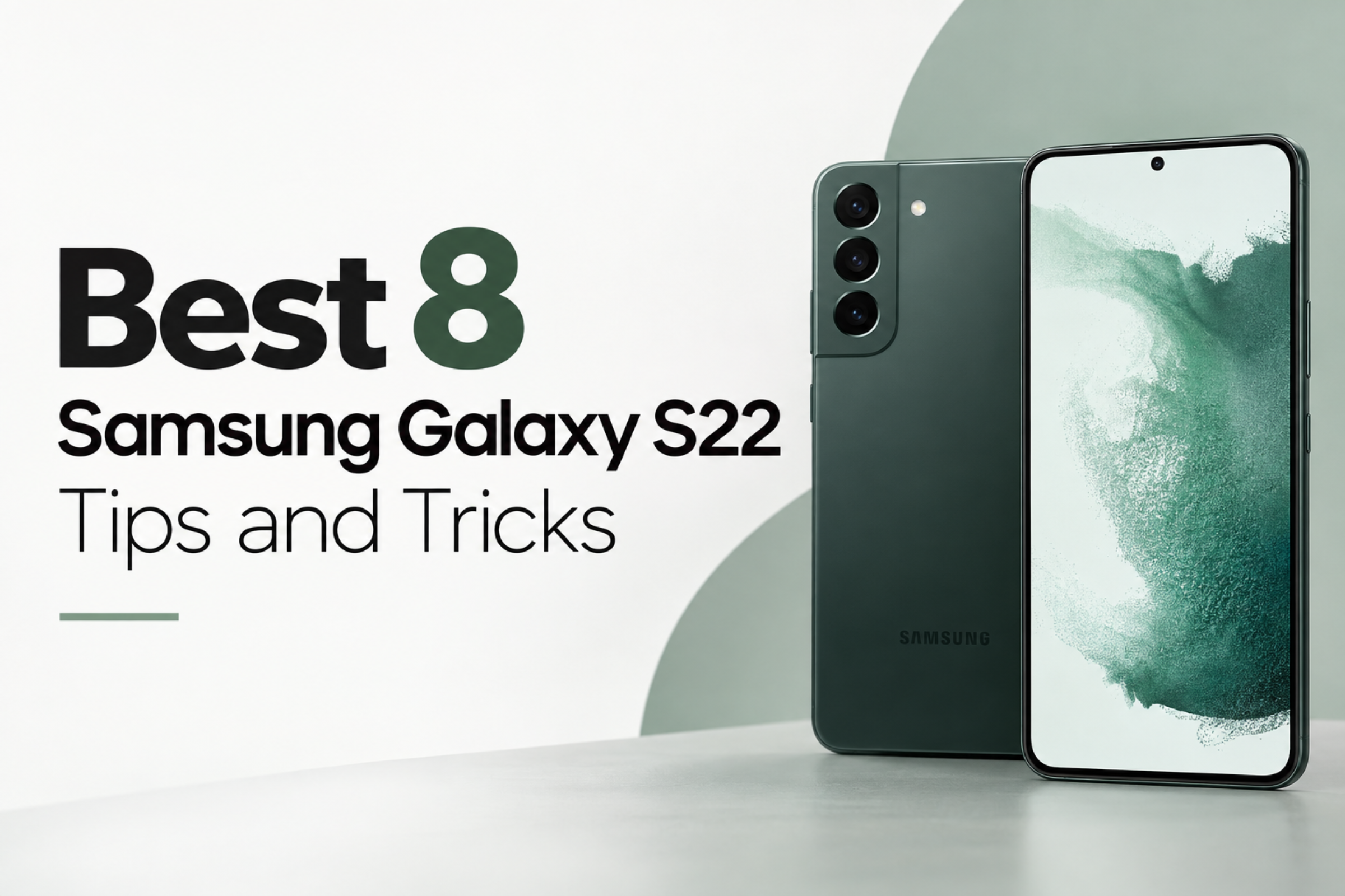 Best 8 Samsung Galaxy s22 Tips and Tricks