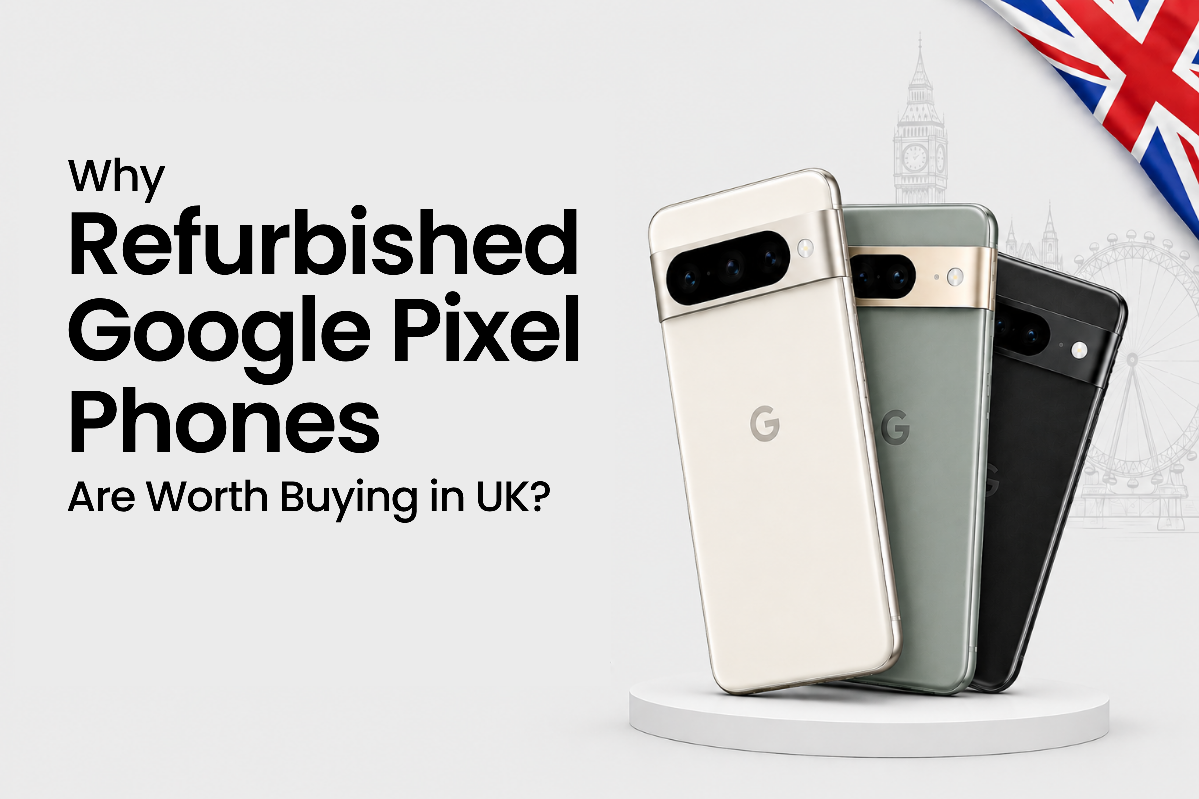 Why Refurbished Google Pixel Phones Are Worth Buying in UK