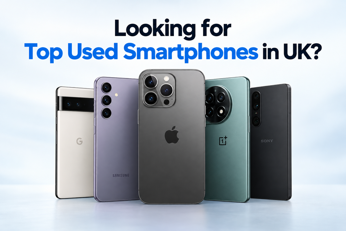 Looking for Top Used Smartphones in UK? Click Here for Best Ideas!