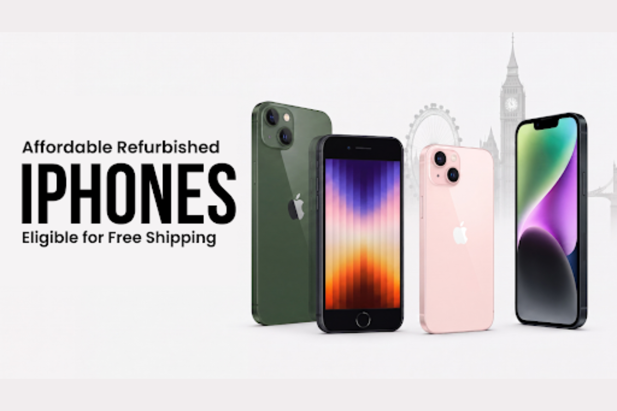 Affordable Refurbished iPhones Eligible for Free Shipping