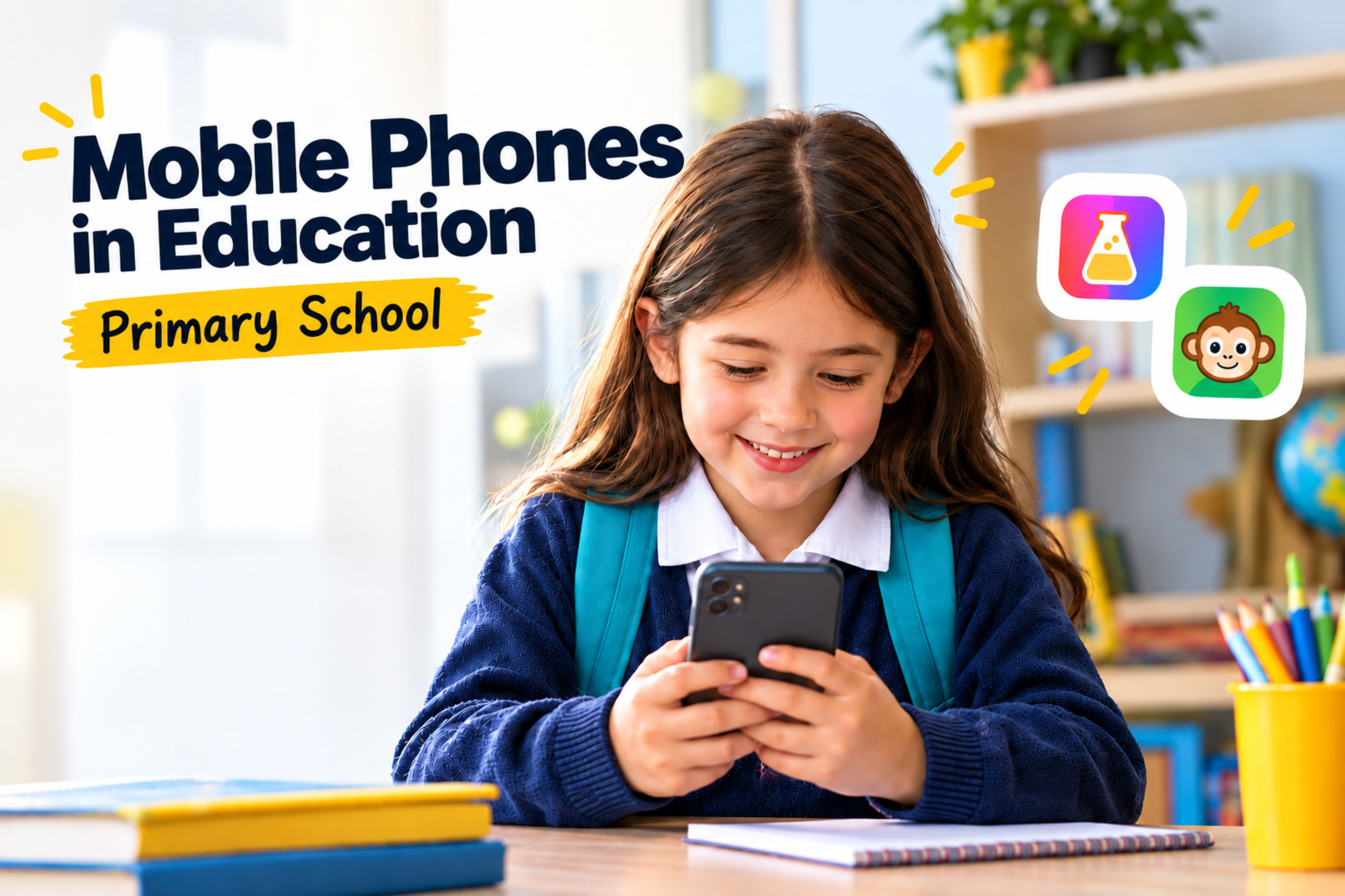 The Role of Mobile Phones in Modern Education – Primary School