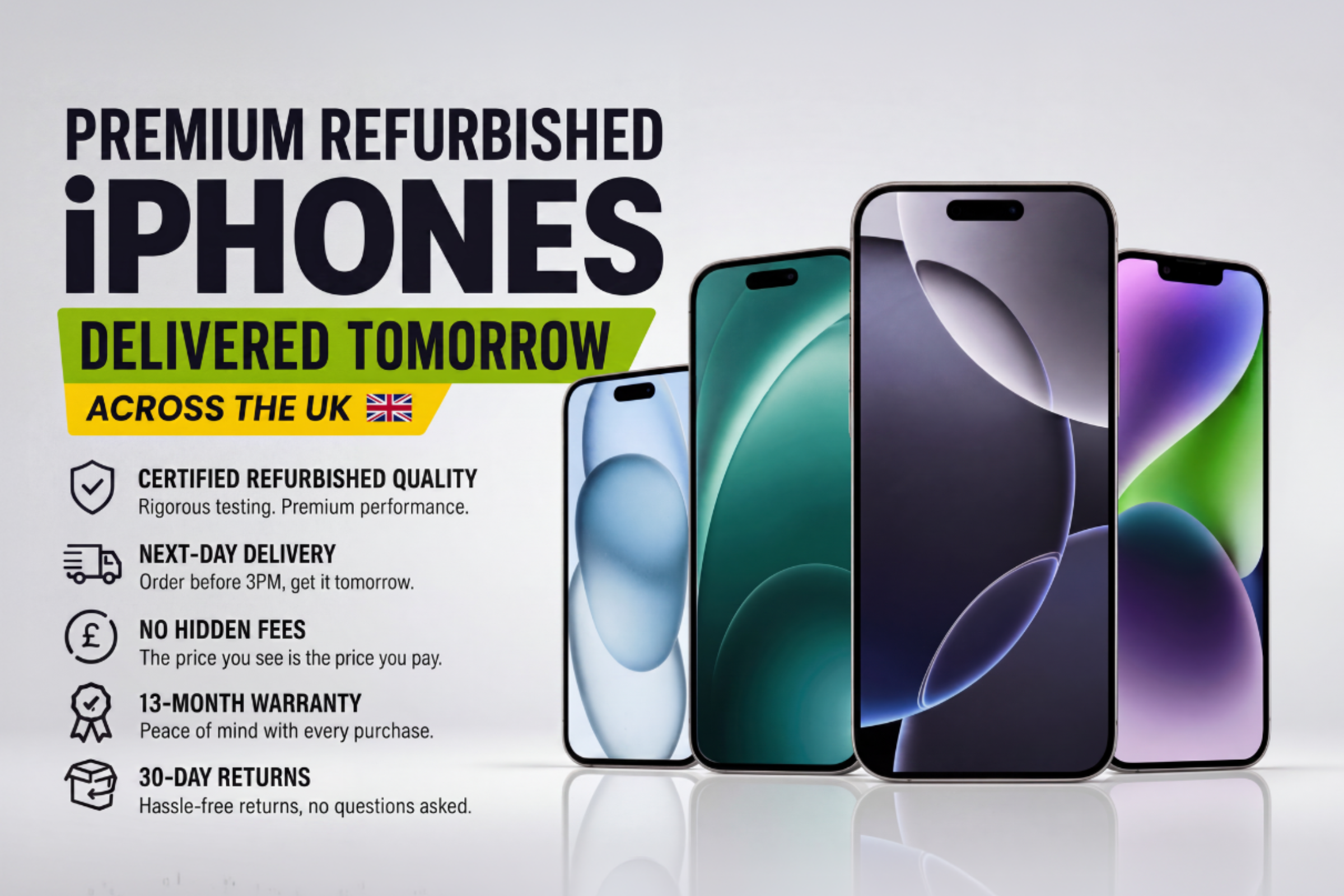 Refurbished iPhones