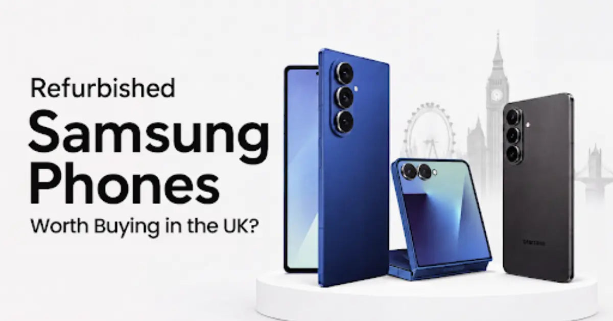 Are Refurbished Samsung Phones Worth Buying in the UK