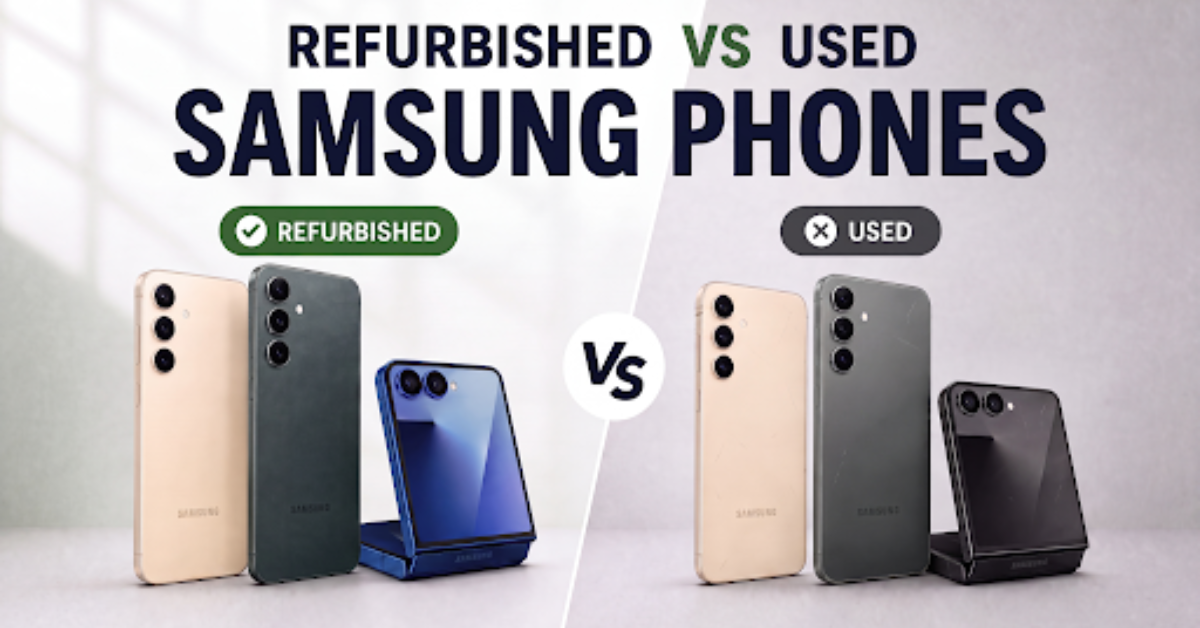 Refurbished vs Used Samsung Phones: UK Buying Guide