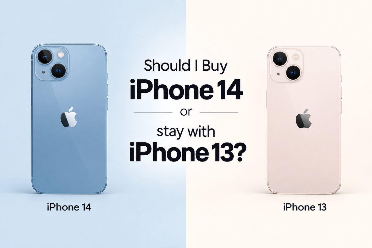 Should I Buy iPhone 14 or stay with iPhone 13