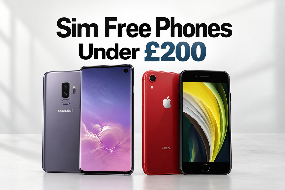 Sim Free Phones Under £200: Affordable Refurbished Options at Mobile Direct