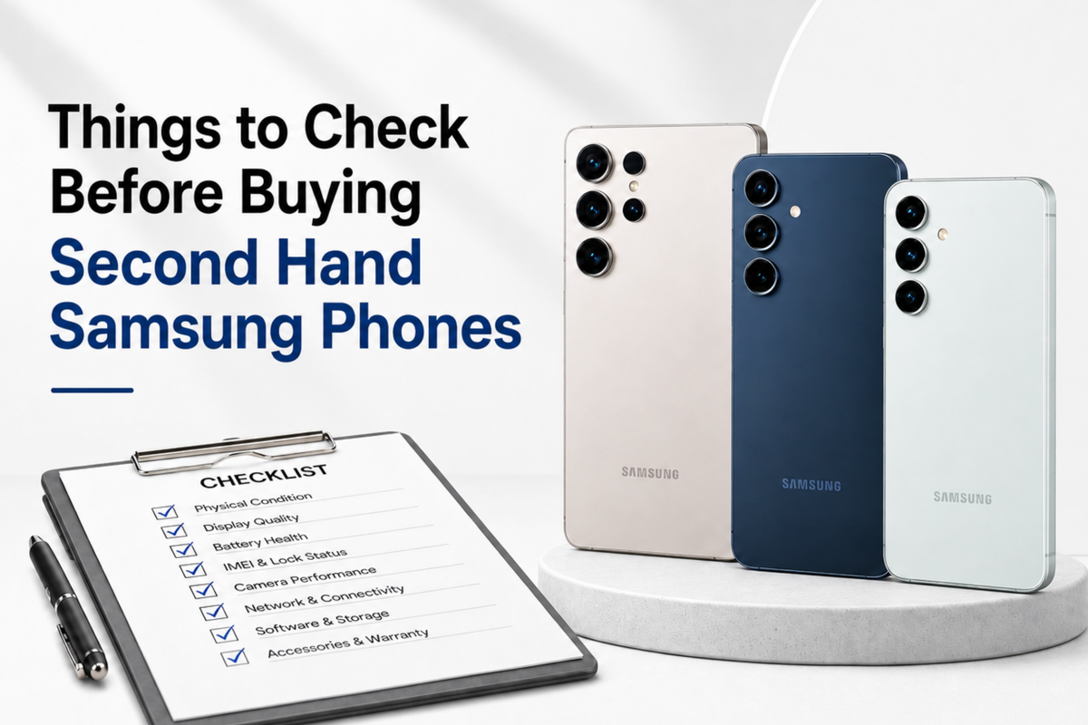Things to Check Before Buying Second Hand Samsung Phones