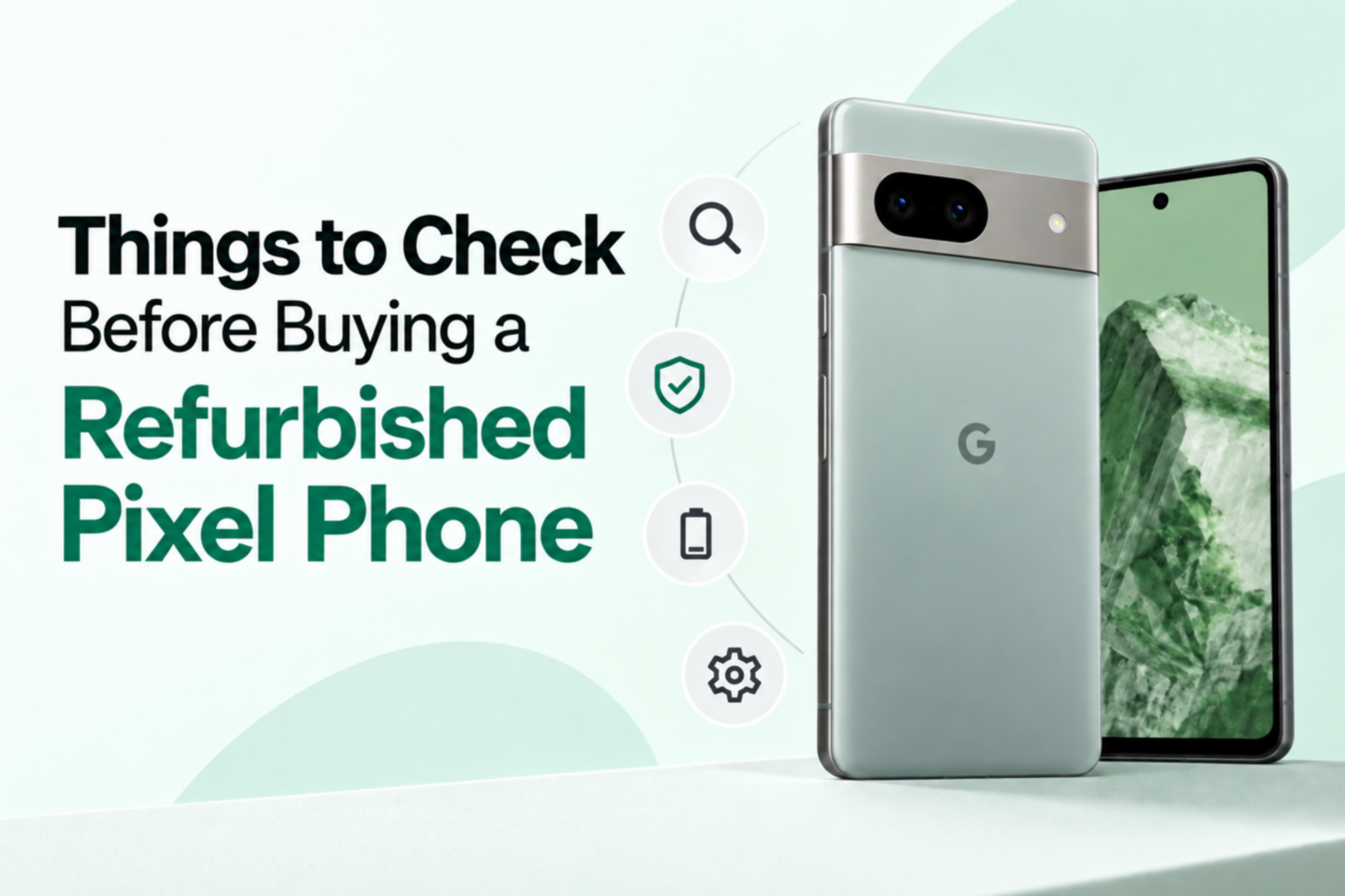 Things to Check Before Buying a Refurbished Pixel Phone UK
