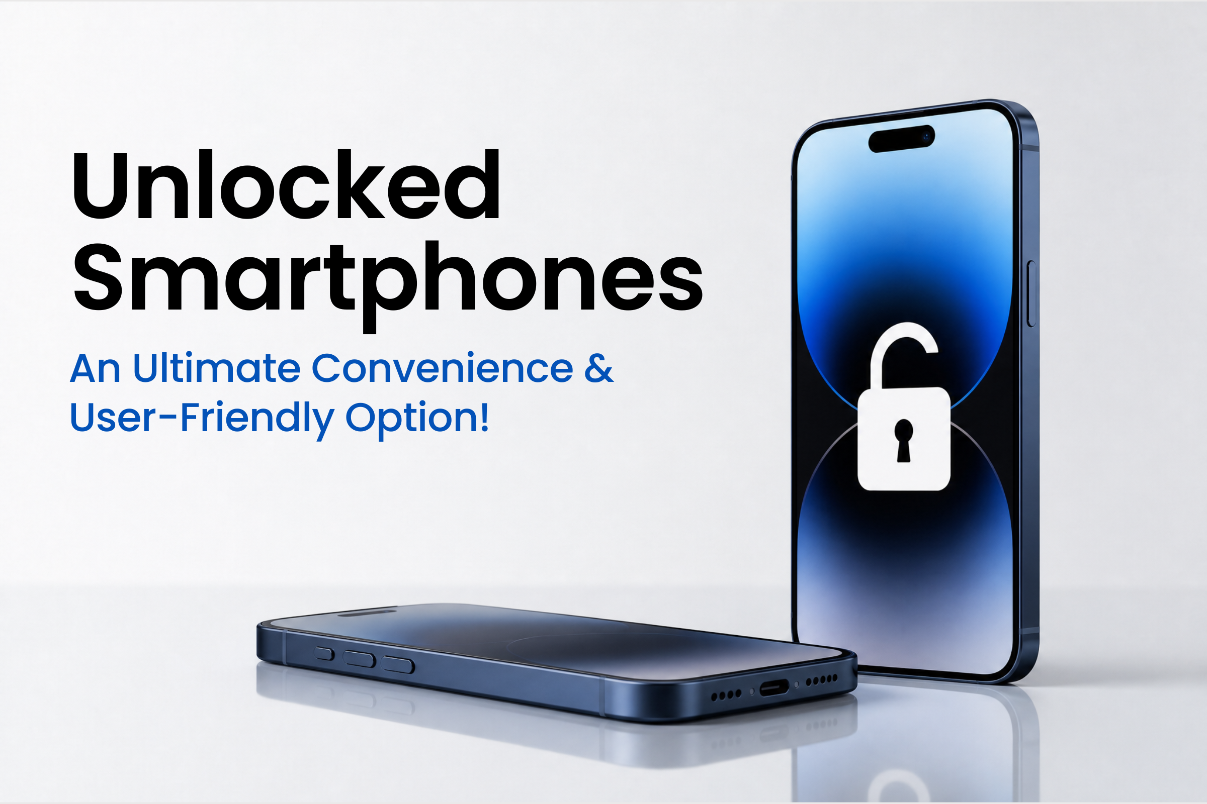 Unlocked Smartphones: An Ultimate Convenience & User-Friendly Option!