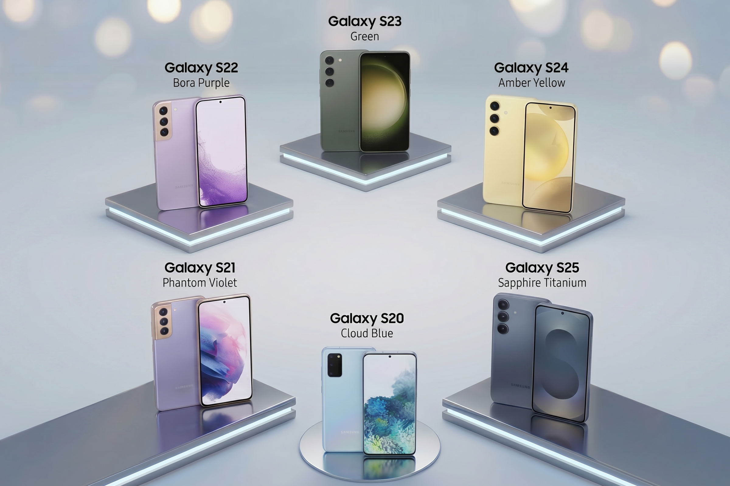 refurbished galaxy phones