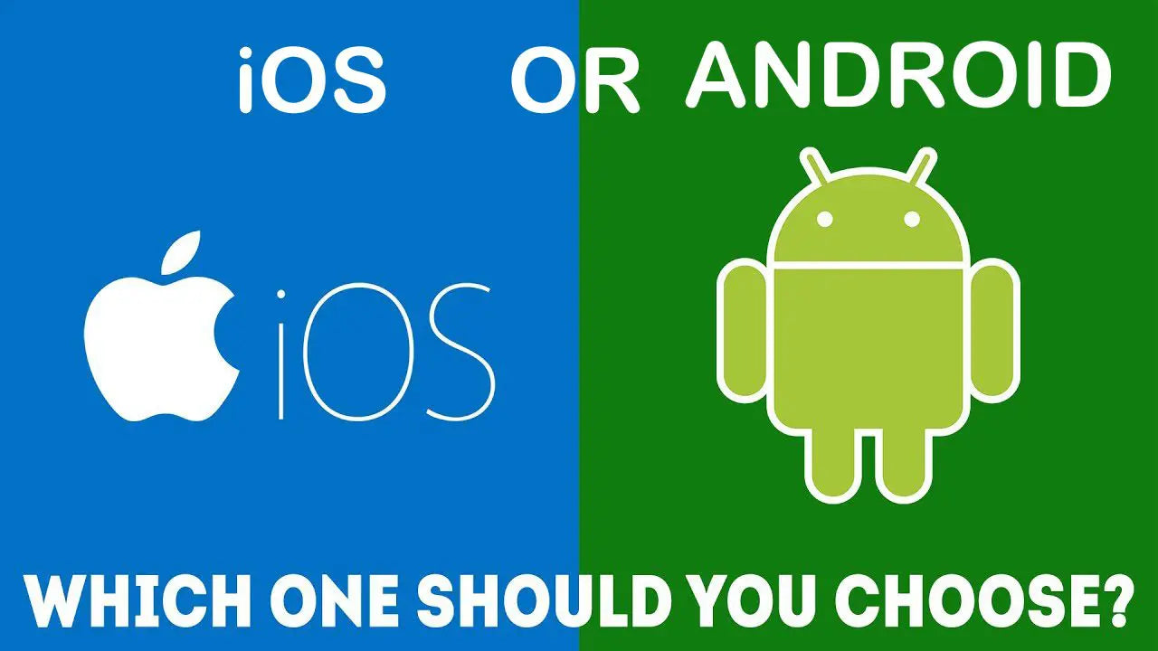 Are you Android v iOS Lover?