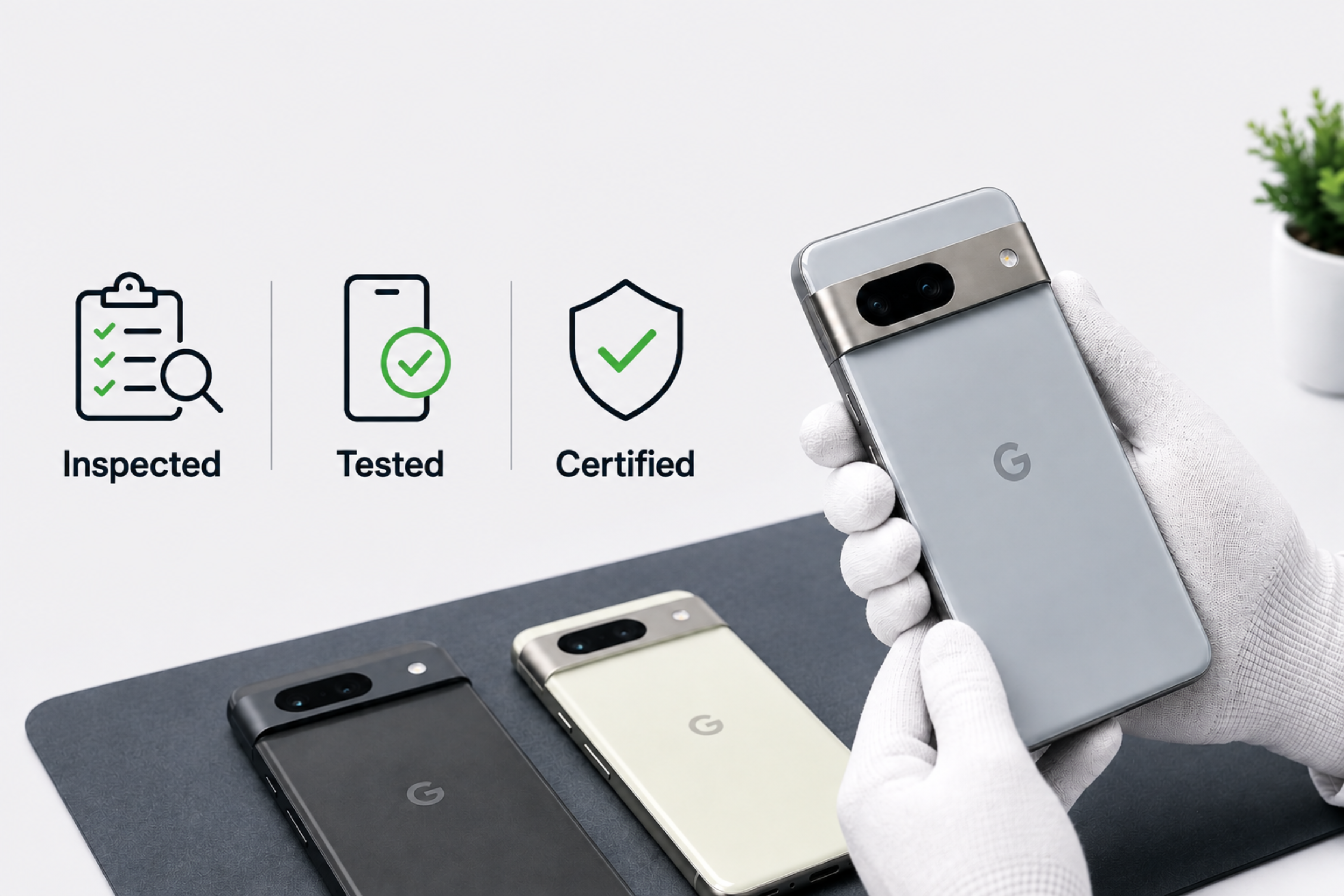 How Refurbished Google Pixel Phones Are Inspected, Tested, and Certified