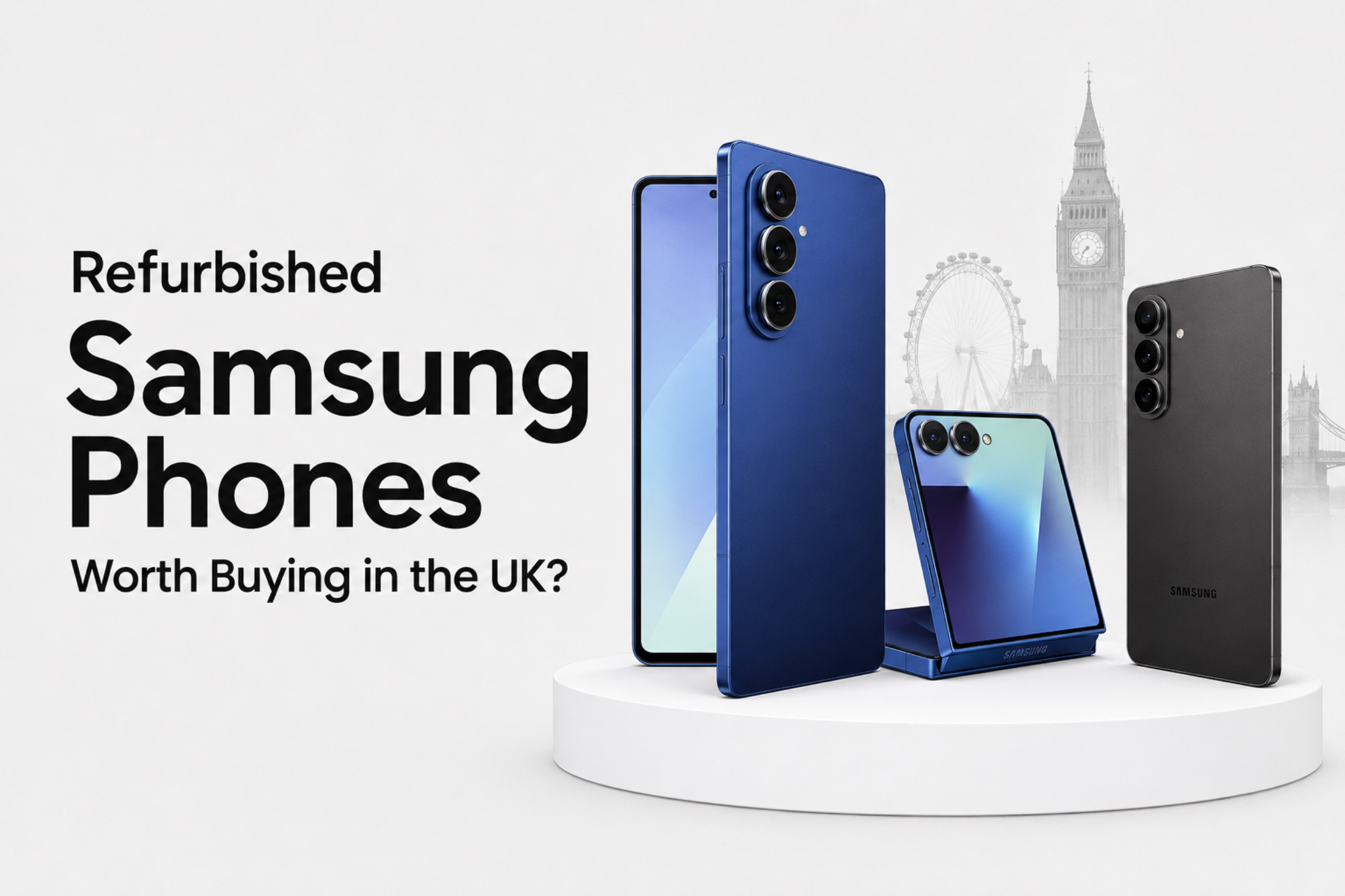 Refurbished samsung phones