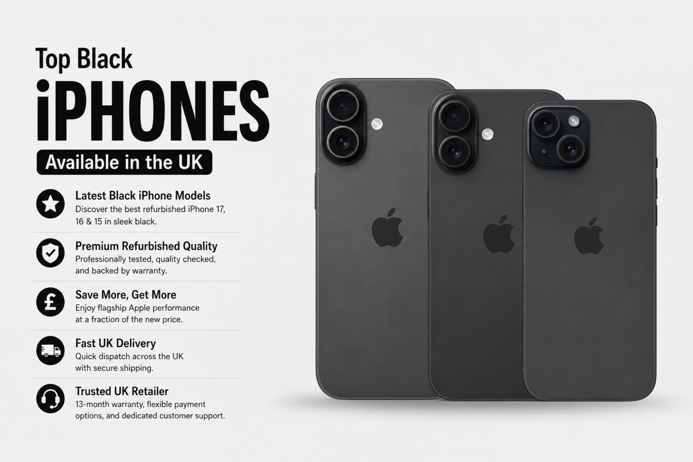 top black iphone 