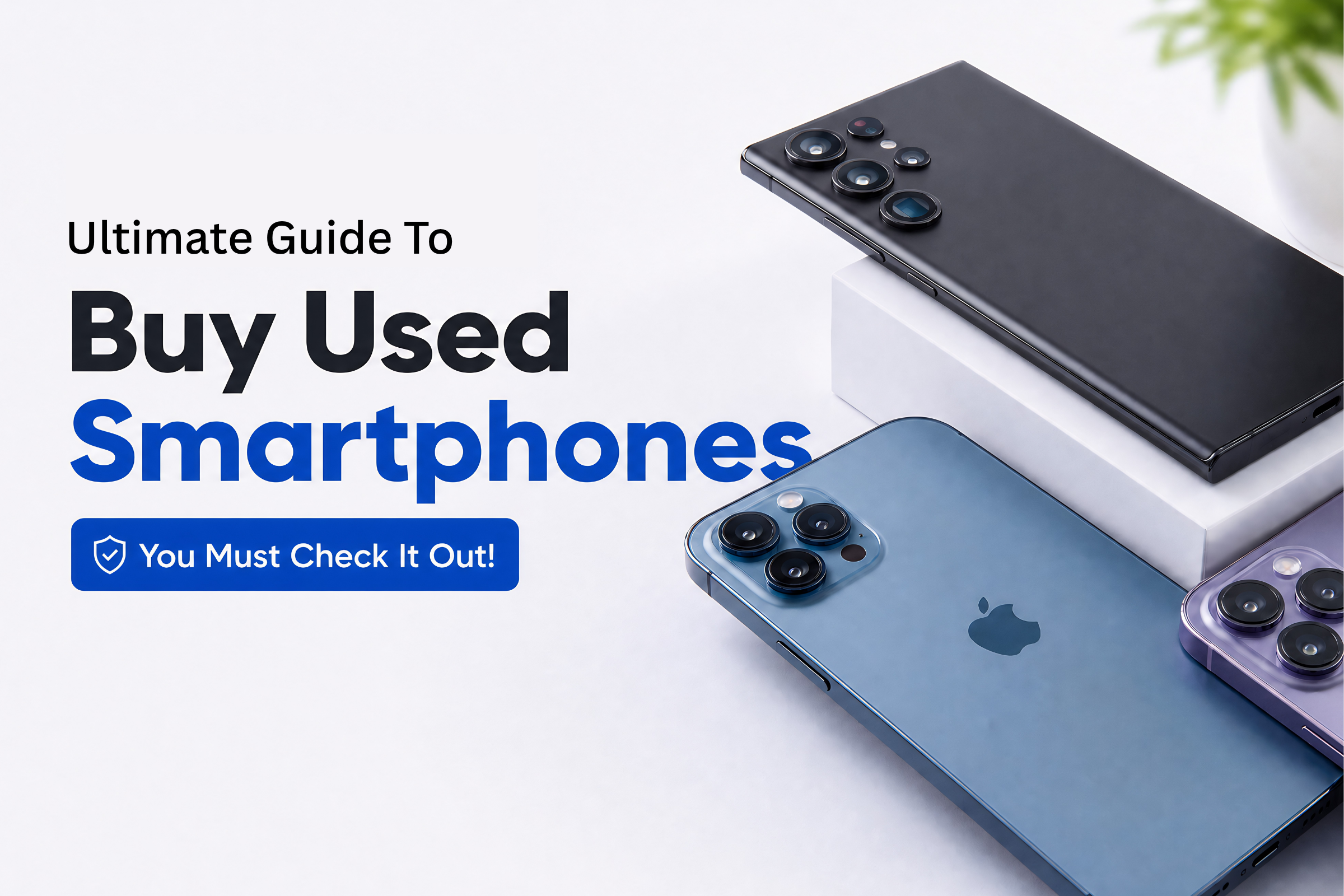 Ultimate Guide To Buy Used Smartphones You Must Check It Out!