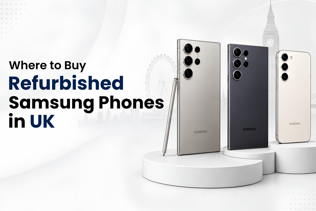 Where to Buy Refurbished Samsung Phones in the UK