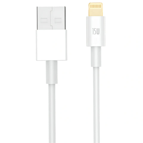 15W USB to Lightning Charging Cable