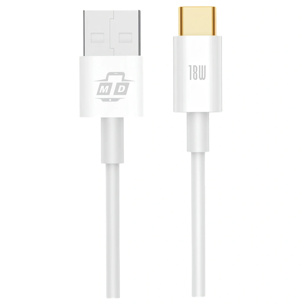 Brand New and Refurbished USB-A to Type-C charging cable