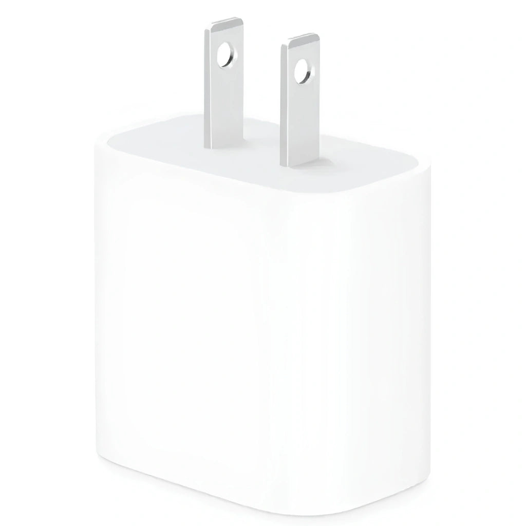 Brand New and refurbished 20W Apple Original type-C power adapter 2 pin plug