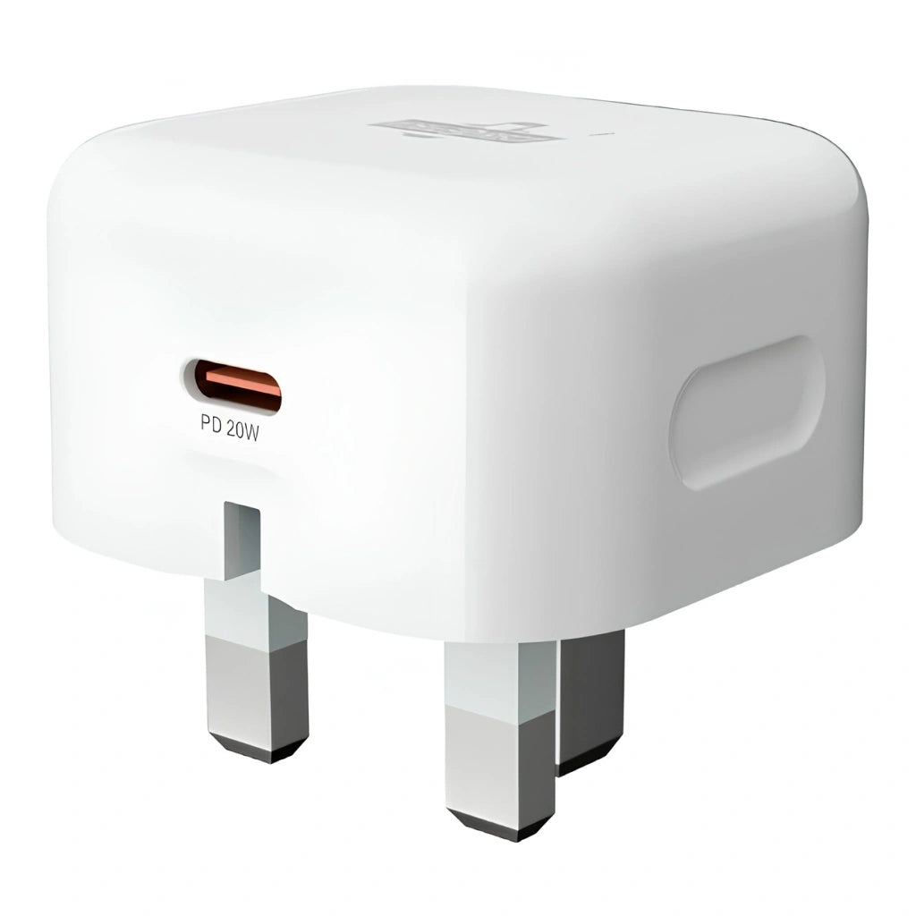 20W PD charging plug foldable plug type-C
