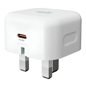 20W PD charging plug foldable plug type-C
