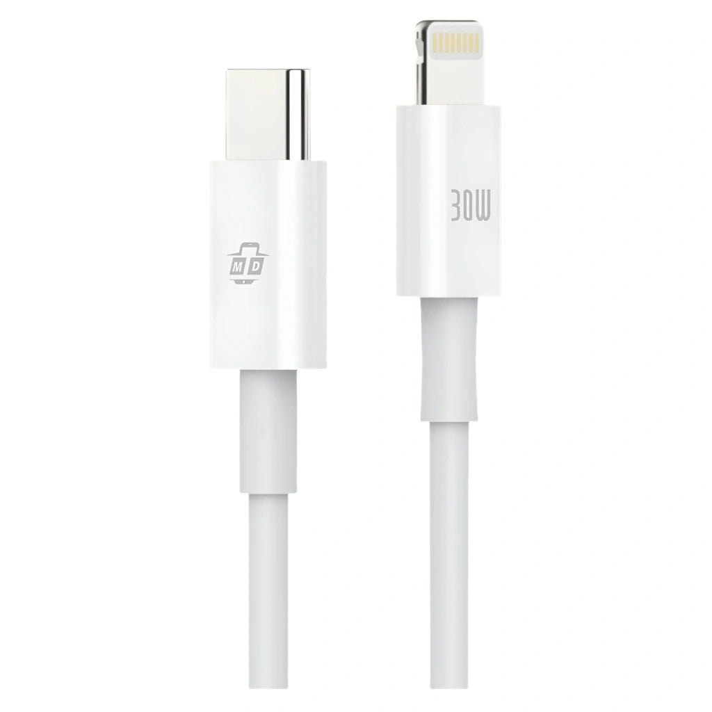 Brand New and Refurbished 30W Type-C to lightning charging cable