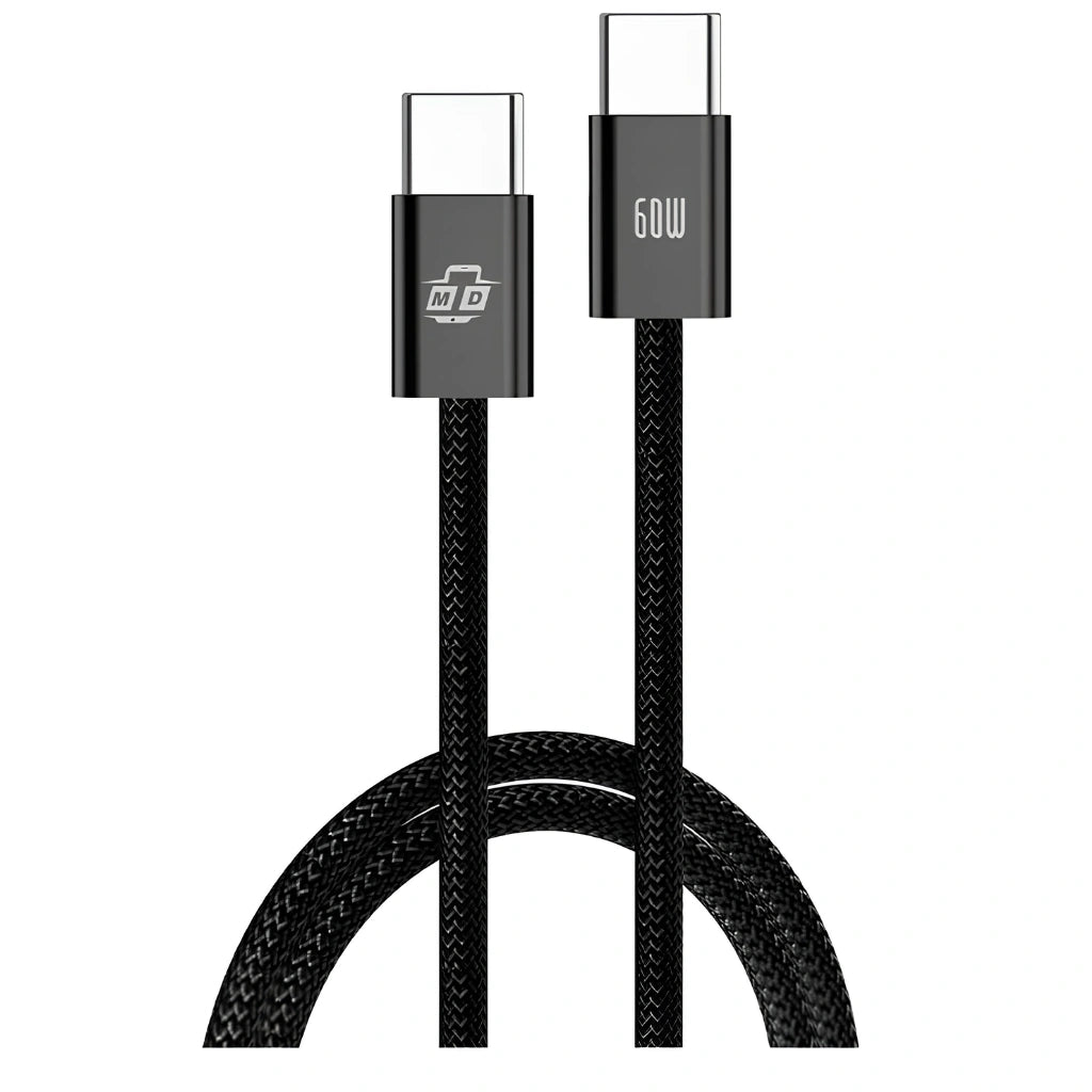 Brand New and Refurbished 60W Type-C to C charging cable