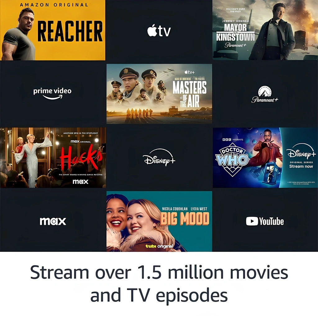 Brand New and Refurbished Amazon Fire TV Stick 4k 2023
