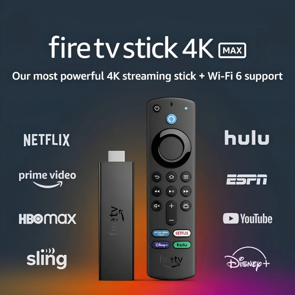 Brand New and Refurbished Amazon Fire TV Stick 4k Max