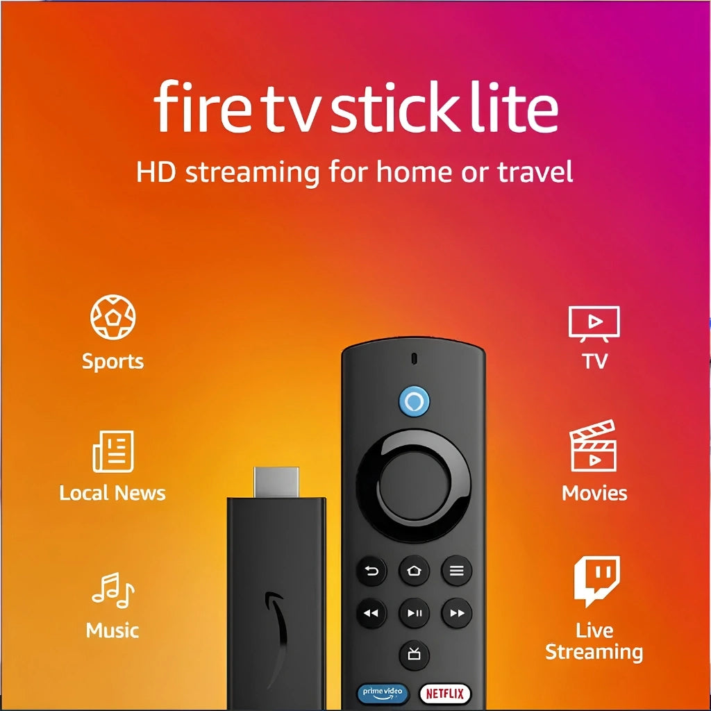 Brand New and Refurbished Amazon Fire TV Stick Lite