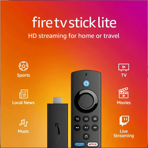 Brand New and Refurbished Amazon Fire TV Stick Lite