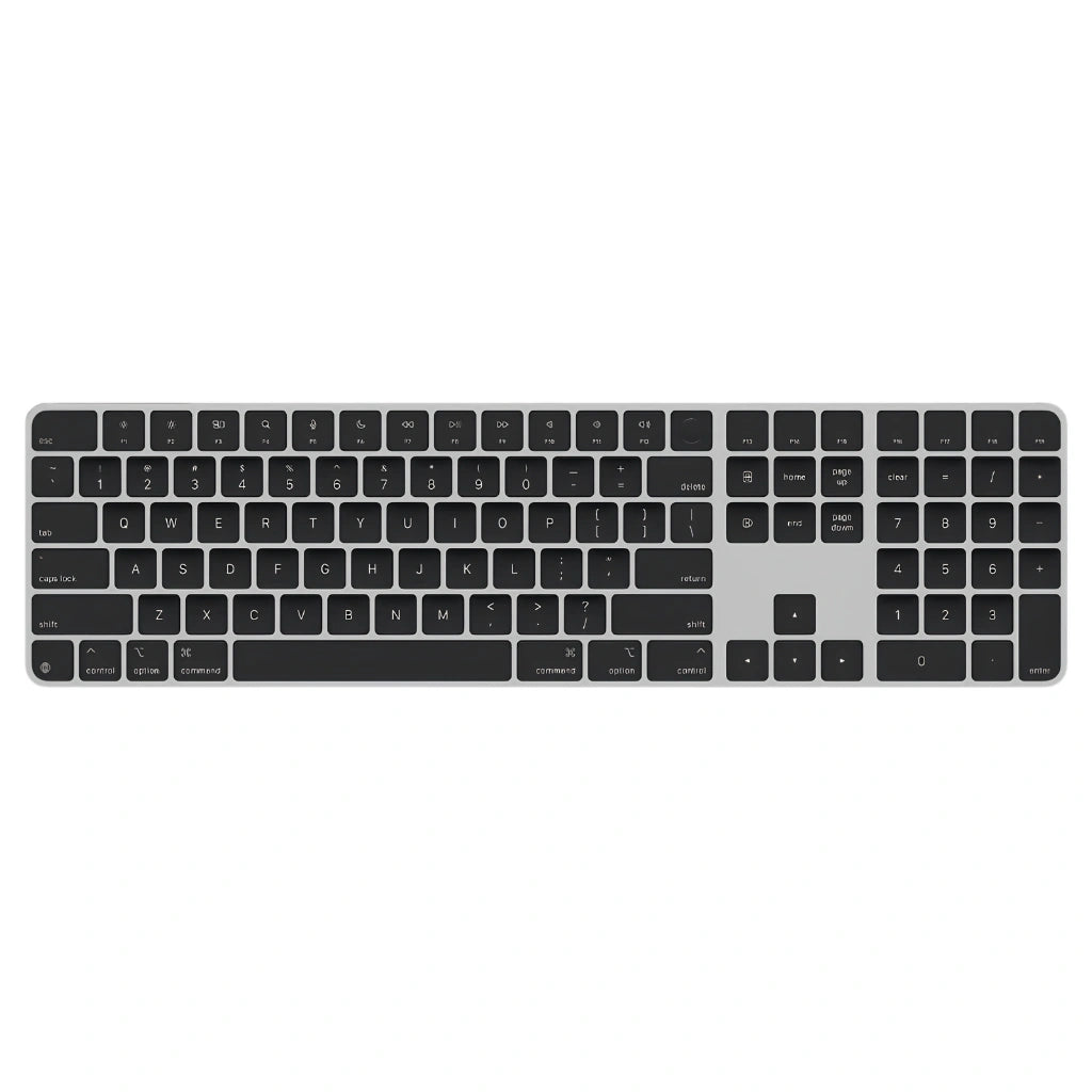 Brand New and Refurbished Apple Magic keyboard US touch ID numeric keypad black keys