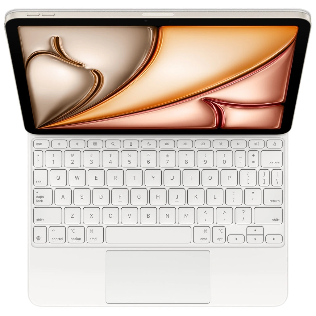 Refurbished Apple Magic Keyboard for iPad Air 11-inch M2 M3 M4 White
