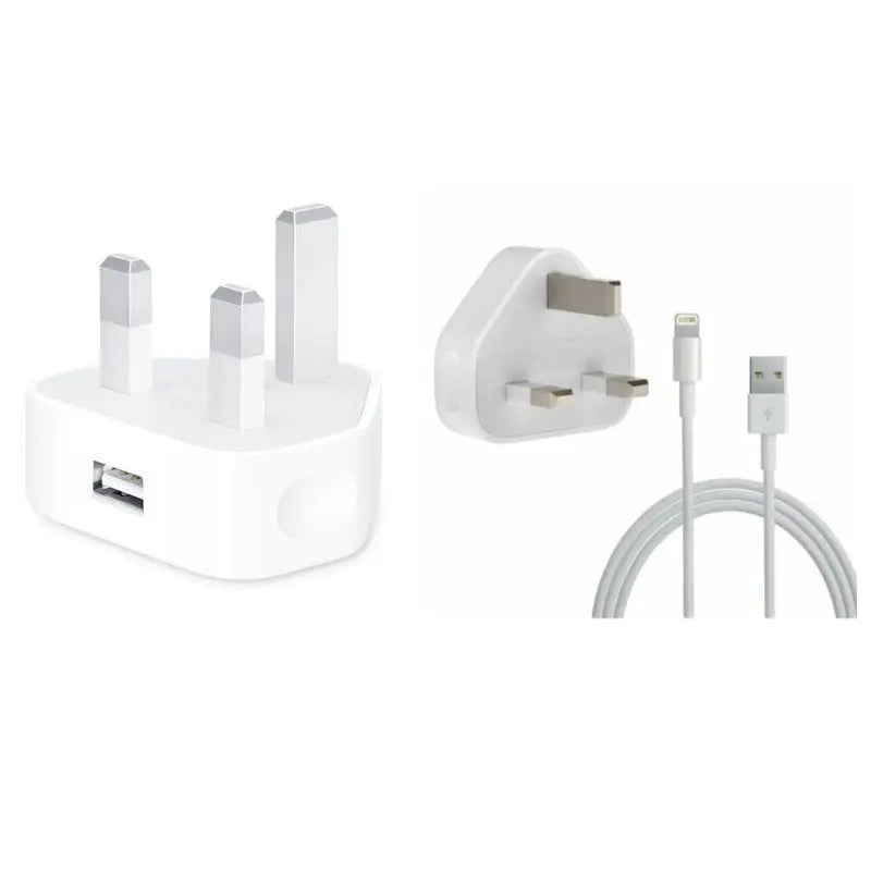 Plug + Lightning to USB Cable