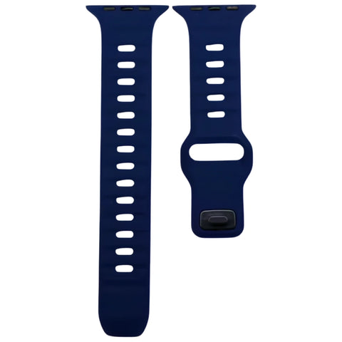 Apple Watch Strap – Ultra 2 Ultra + Series 10–7 SE – Silicone