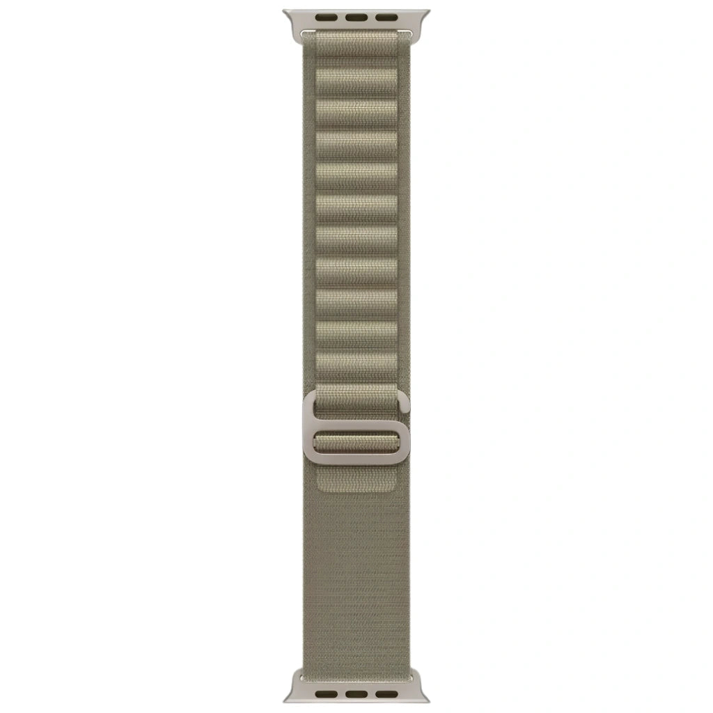 Brand New and Refurbished Apple Olive Alpine loop