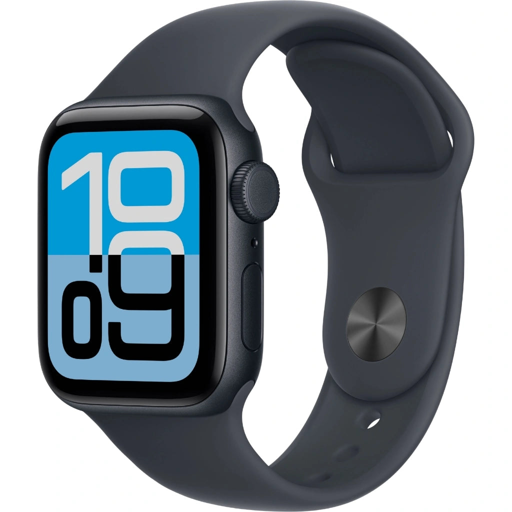 Brand New & Refurbished Apple Watch SE 3rd Generation  Midnight Aluminium Case Black Sport Band GPS