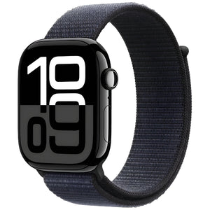 Brand new and refurbished Apple watch series 10 Cellular Jet black aluminium case ink solo loop