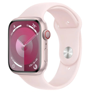 Brand New and refurbished Apple Watch series 9 Cellular pink Aluminum case pink sport band