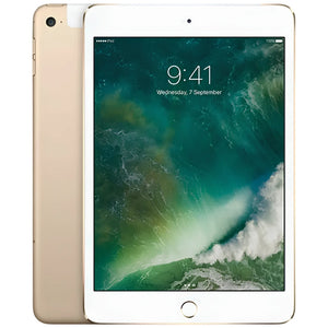 Refurbished Apple iPad 5th Generation Gold Cellular